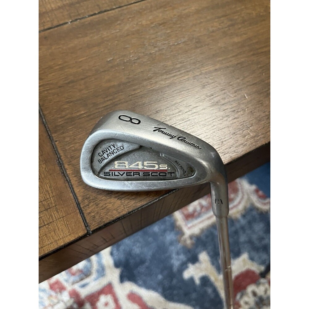 Tommy Armour Silver Scot 845s 8 Iron Steel Shaft Reg Flex Right Handed 36.5”